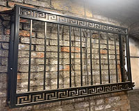 greek key juliet balcony