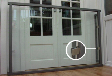 mirage glass juliet balcony